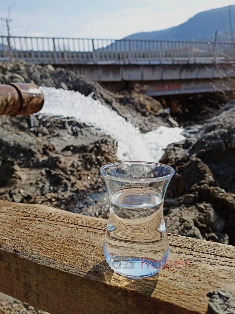 SASKİ Akyazı'da sondaj kuyusu açtı