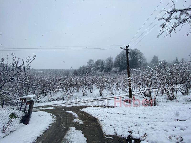 Akyazı güne böyle uyandı