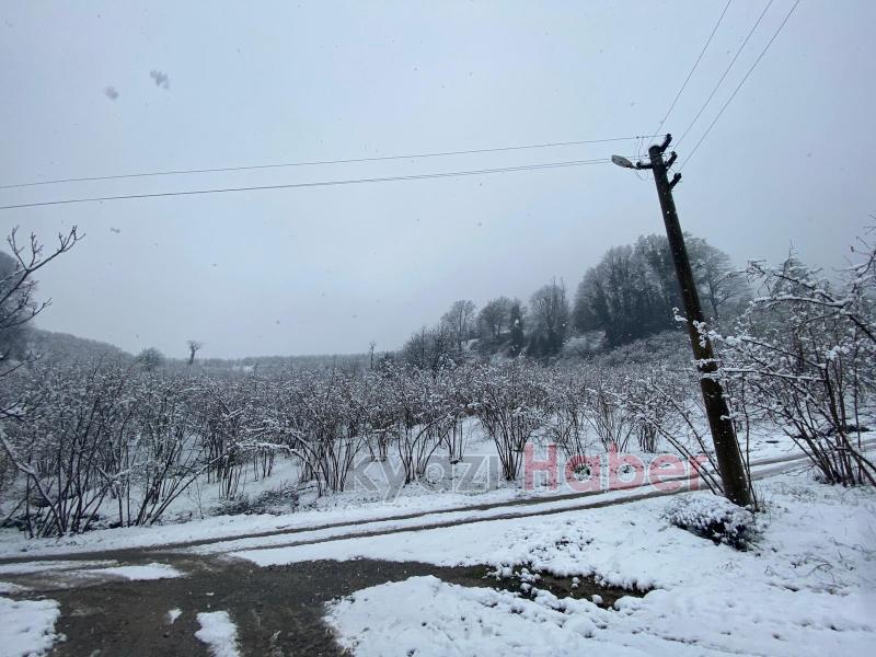 Akyazı güne böyle uyandı