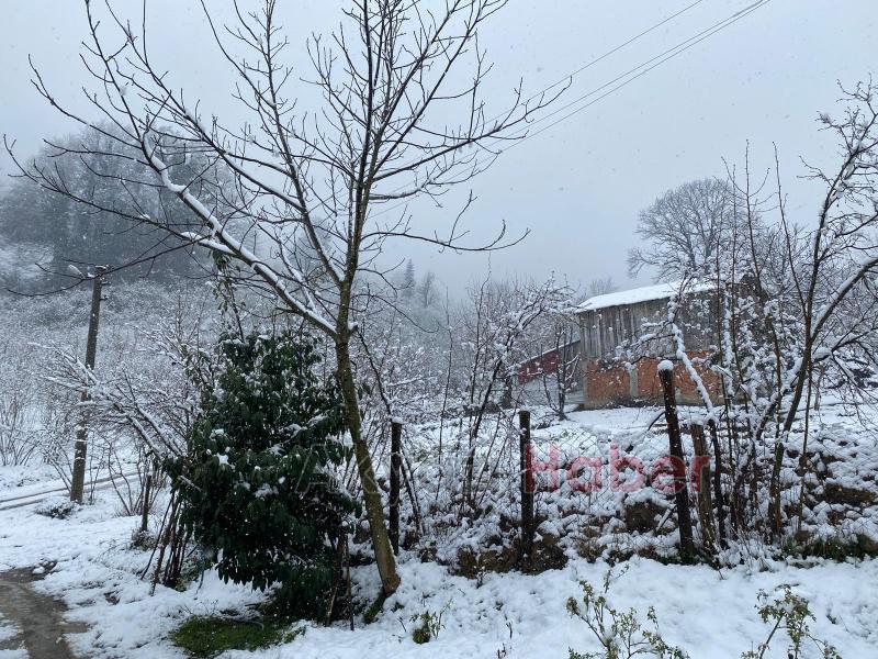 Akyazı güne böyle uyandı