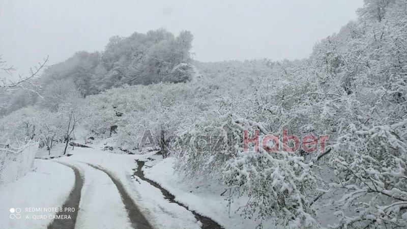 Akyazı güne böyle uyandı