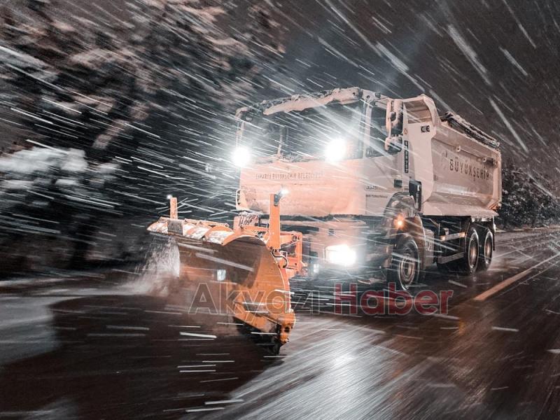 19 mahalle yolu kapalı