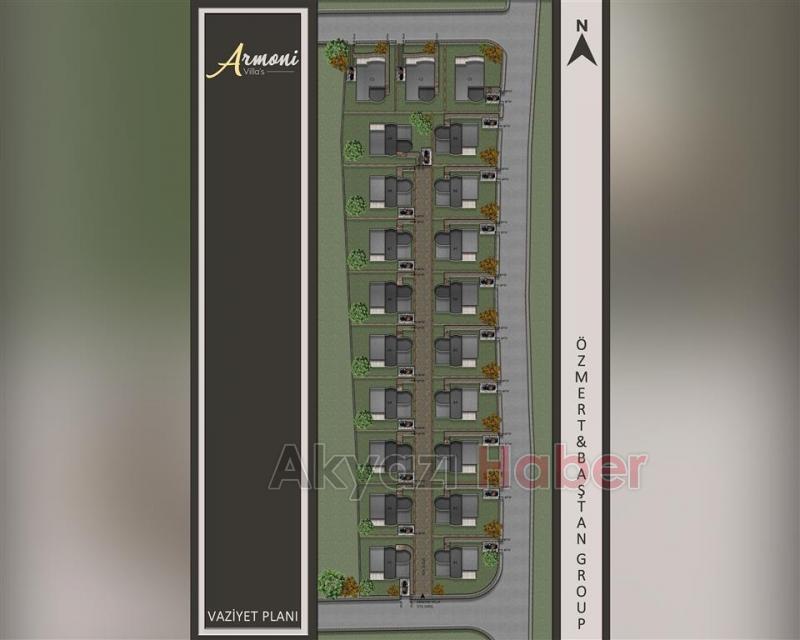 Özmert Baştan Group’tan Armoni Villa’s