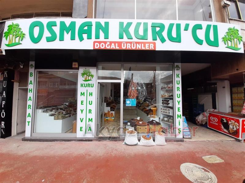 Osman Kurucu Hizmete Başladı