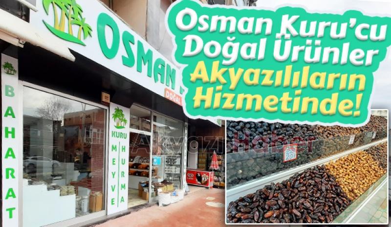 Osman Kurucu Hizmete Başladı