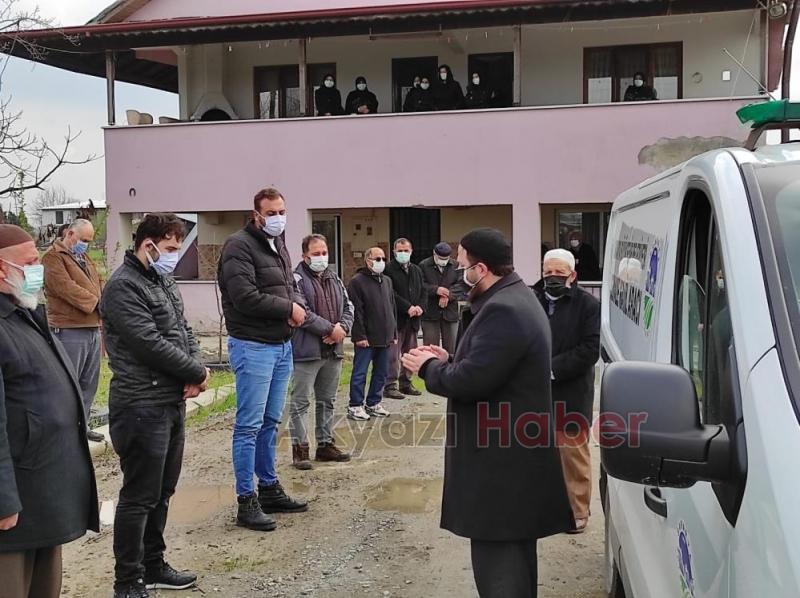 Aynı ailede koronadan ölen 5'nci kişi toprağa verildi