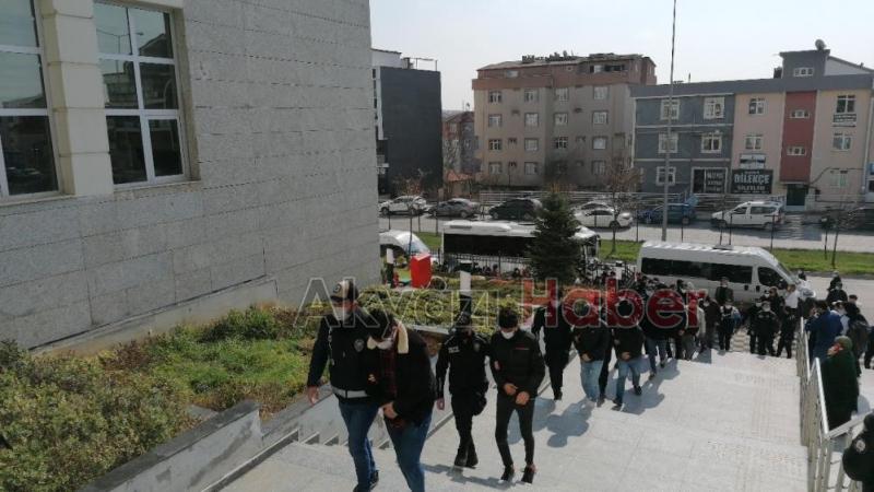 Sahte beyaz eşya servisi vurgununda 45 kişi adliyede