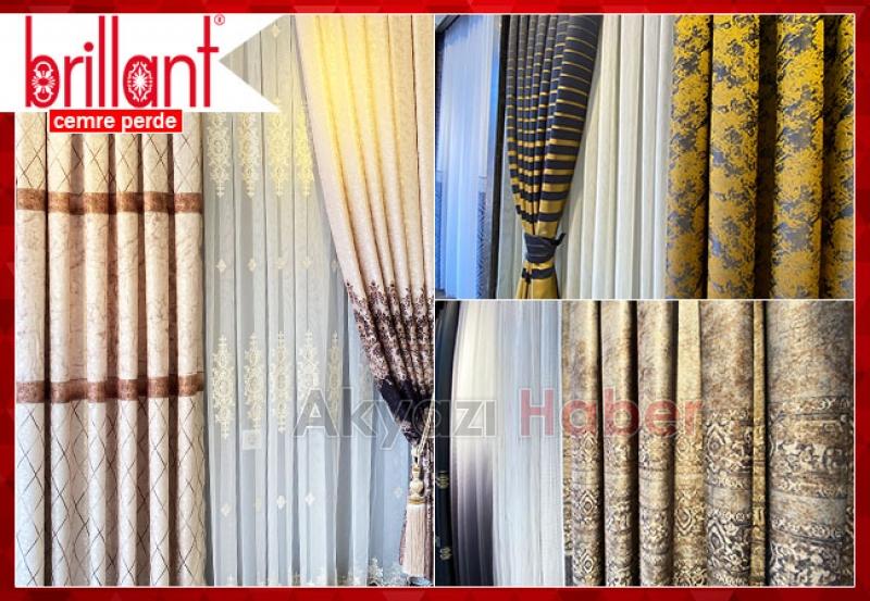 Brillant Cemre Perdeden Bahar Kampanyası