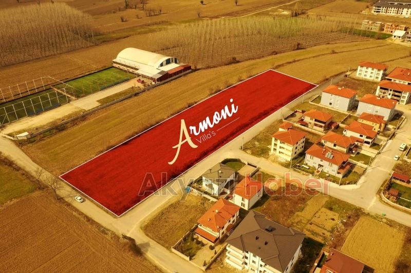 Armoni Villaları sahiplerini bekliyor