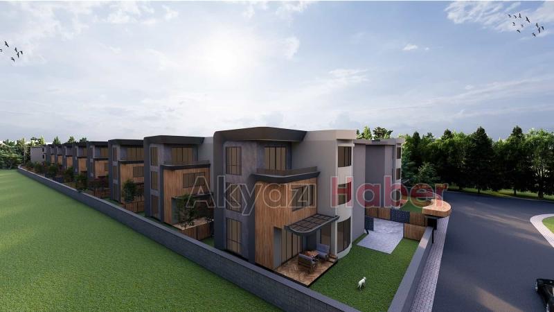 Armoni Villaları sahiplerini bekliyor