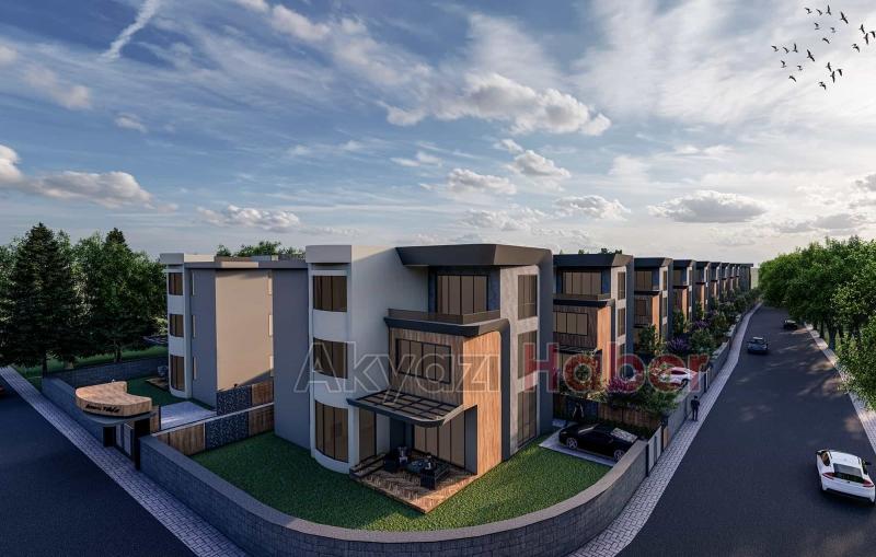 Armoni Villaları sahiplerini bekliyor