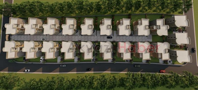 Armoni Villaları sahiplerini bekliyor