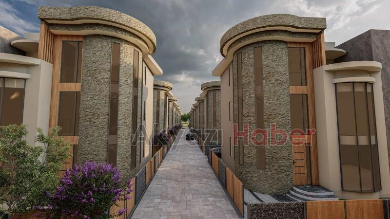 Armoni Villaları sahiplerini bekliyor