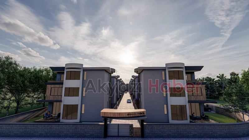 Armoni Villaları sahiplerini bekliyor