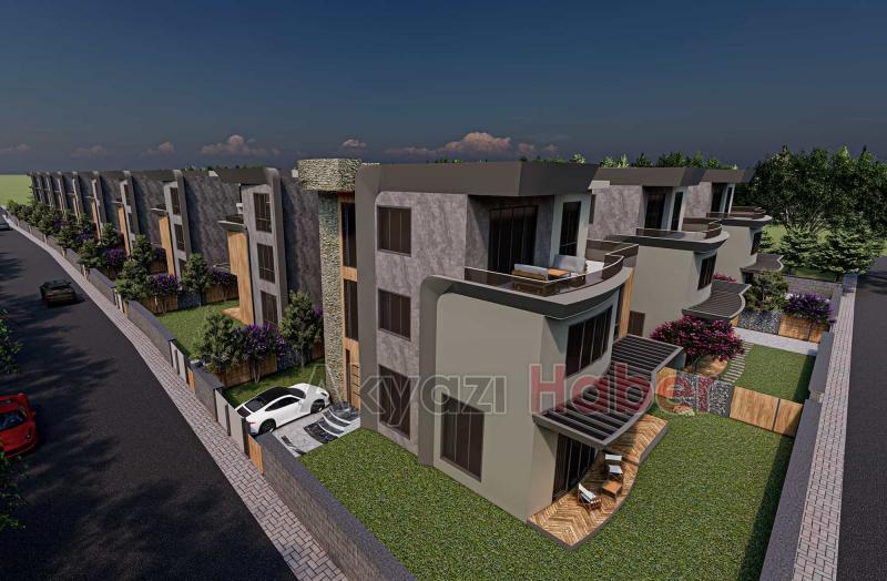 Armoni Villaları sahiplerini bekliyor