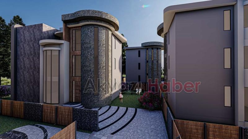 Armoni Villaları sahiplerini bekliyor