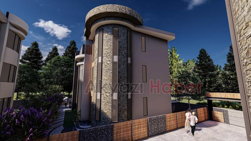 Armoni Villaları sahiplerini bekliyor