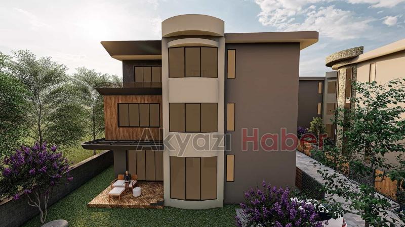 Armoni Villaları sahiplerini bekliyor