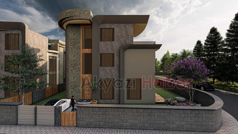 Armoni Villaları sahiplerini bekliyor