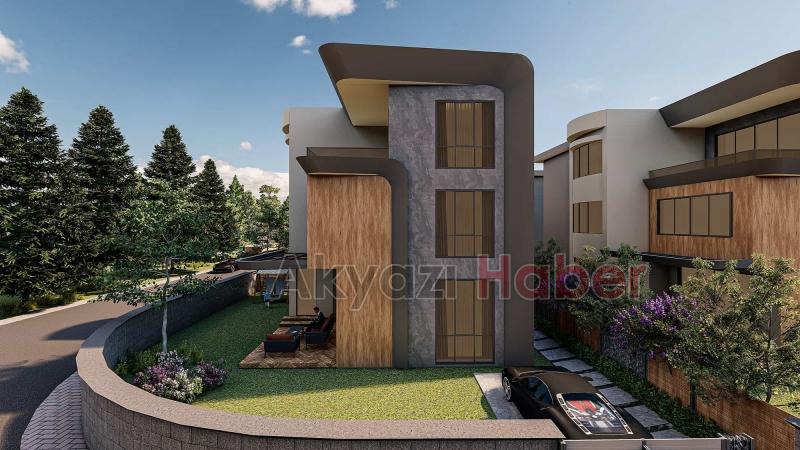 Armoni Villaları sahiplerini bekliyor