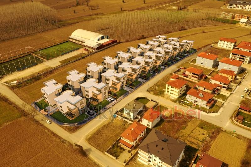 Armoni Villaları sahiplerini bekliyor