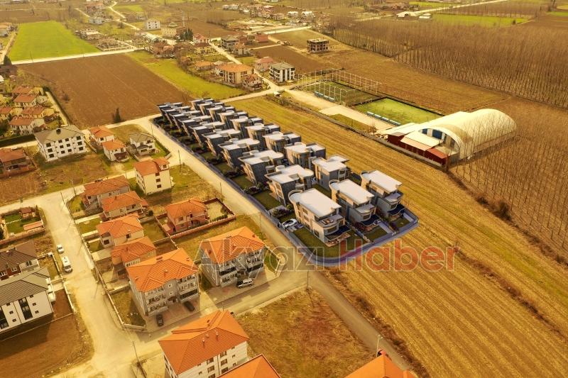 Armoni Villaları sahiplerini bekliyor