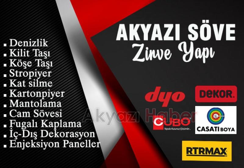 Akyazı söve zirve yapıda kampanya