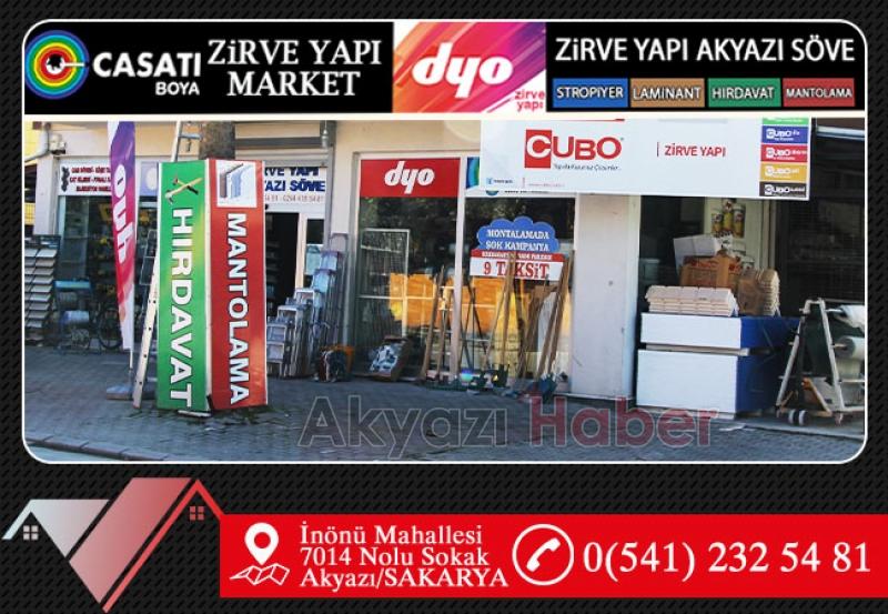 Akyazı söve zirve yapıda kampanya