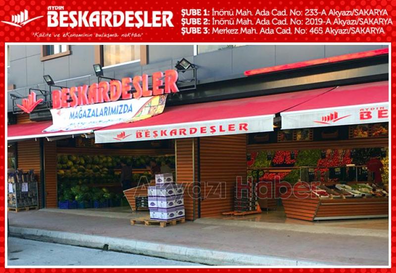 Multinet ve Sodexo Ödeme Sistemi Beşkardeşler Markette