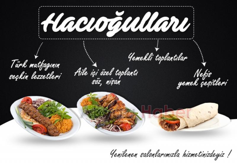 Hacıoğulları Ramazan Ayı boyunca hizmetinizde