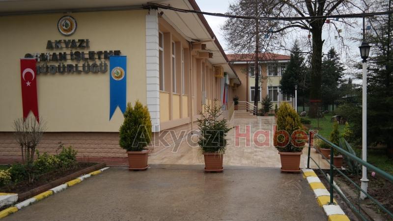 Akyazı Orman İşletme Müdürlüğü hizmet alımı yapacak