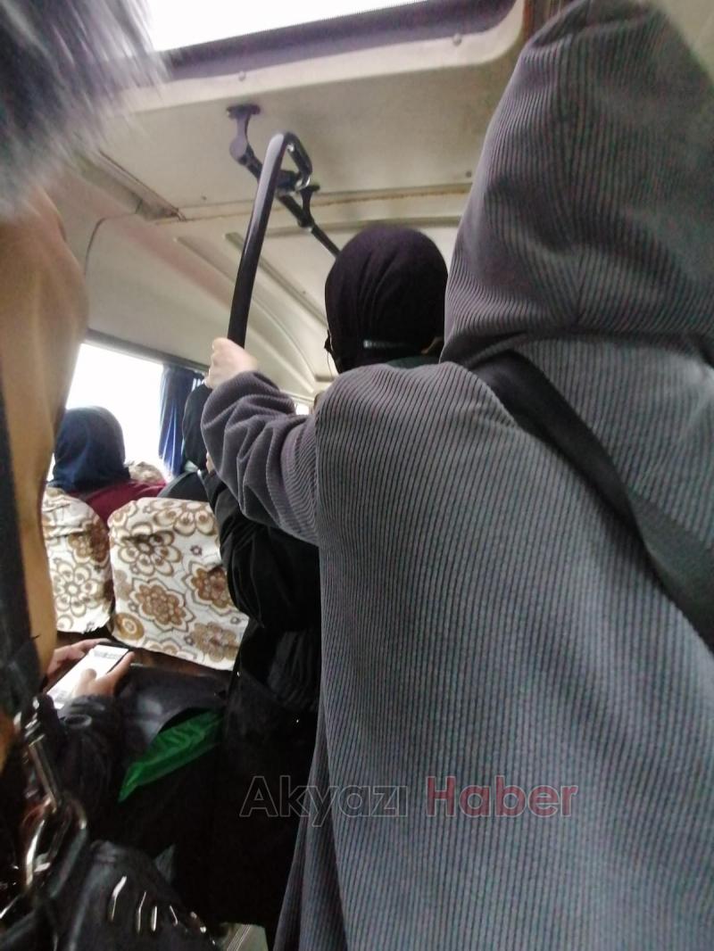 Koronabüste balık istifi yolculuk