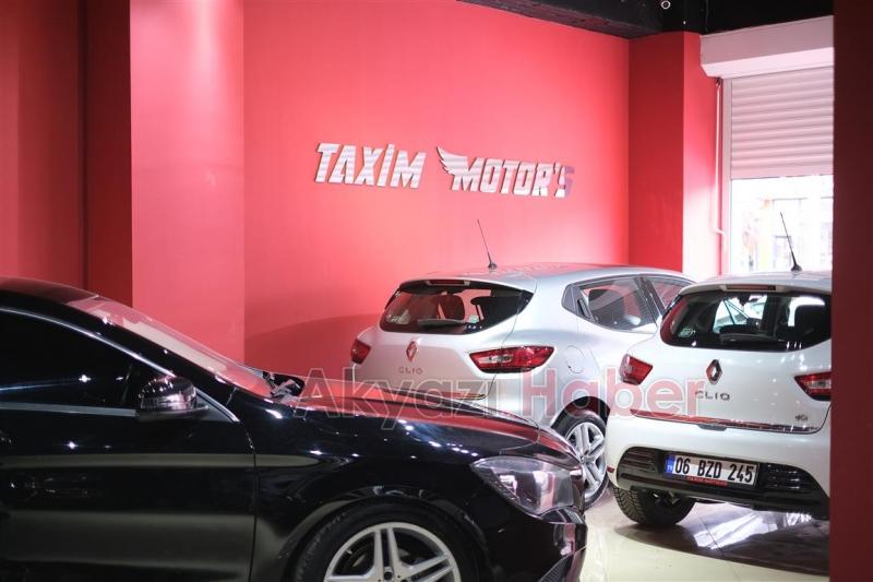 TAXİM MOTORSTAN DEV KAMPANYA