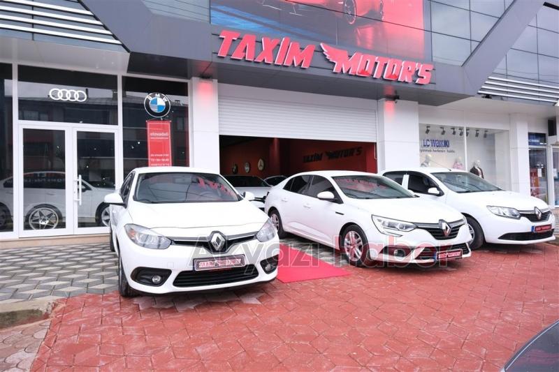 TAXİM MOTORSTAN DEV KAMPANYA