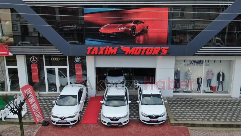 TAXİM MOTORSTAN DEV KAMPANYA