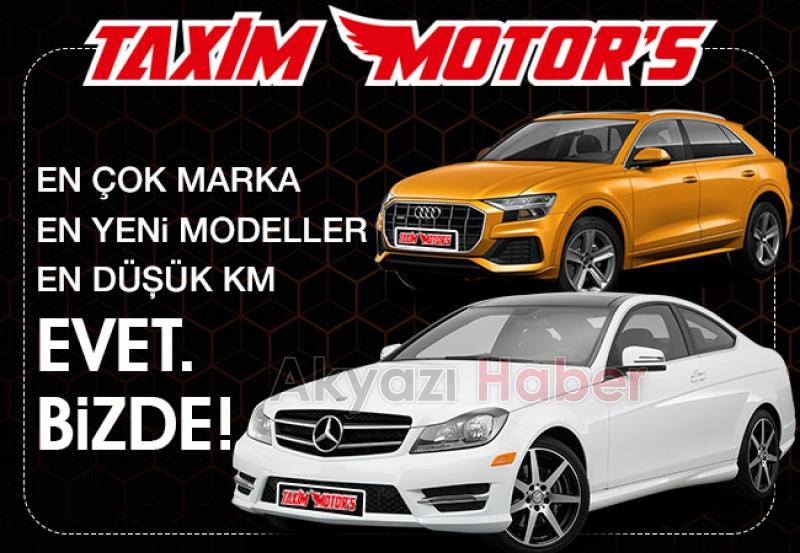 TAXİM MOTORSTAN DEV KAMPANYA
