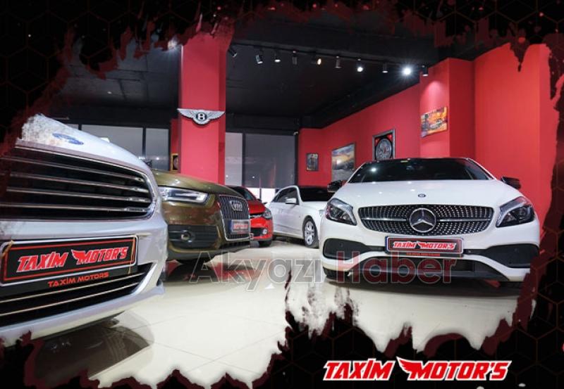 TAXİM MOTORSTAN DEV KAMPANYA