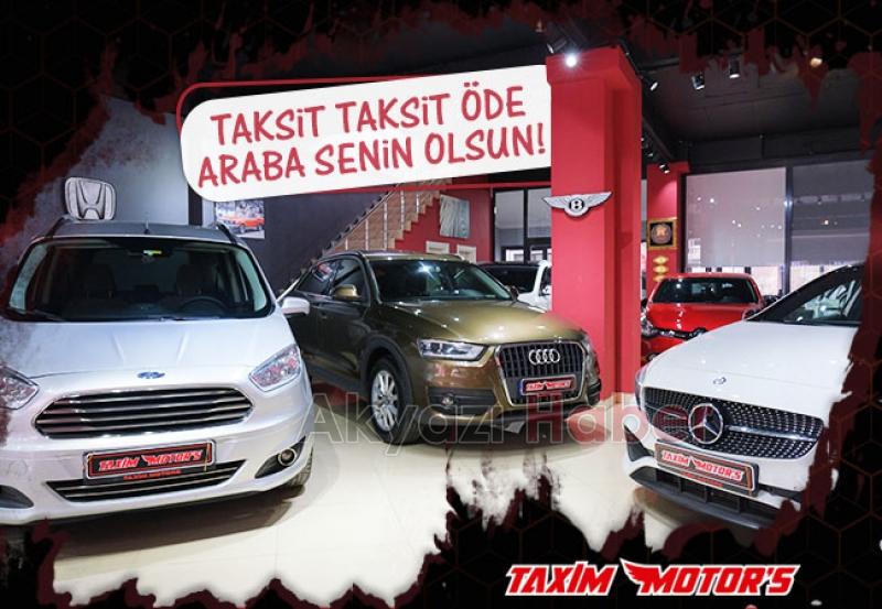 TAXİM MOTORSTAN DEV KAMPANYA