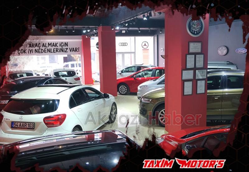 TAXİM MOTORSTAN DEV KAMPANYA