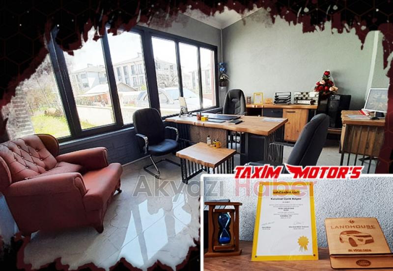 TAXİM MOTORSTAN DEV KAMPANYA