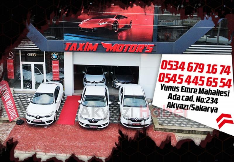 TAXİM MOTORSTAN DEV KAMPANYA