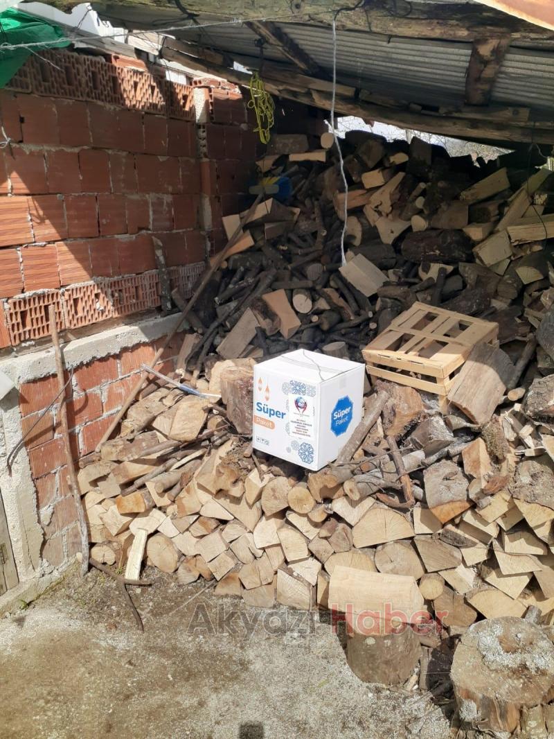 İhtiyaç sahiplerinin yüzünü güldürdüler