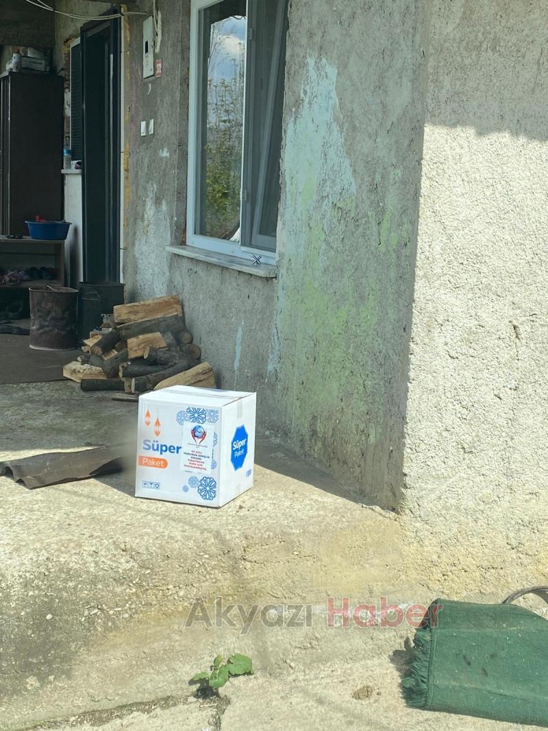 İhtiyaç sahiplerinin yüzünü güldürdüler