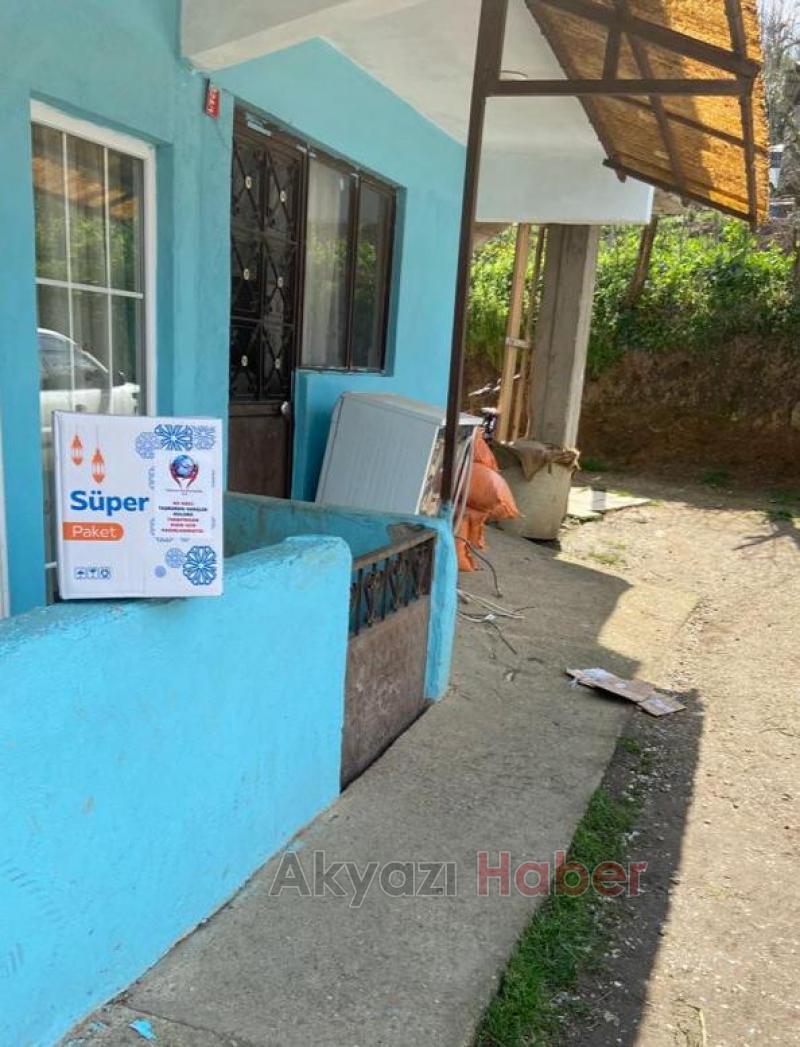 İhtiyaç sahiplerinin yüzünü güldürdüler