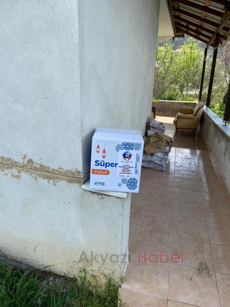 İhtiyaç sahiplerinin yüzünü güldürdüler