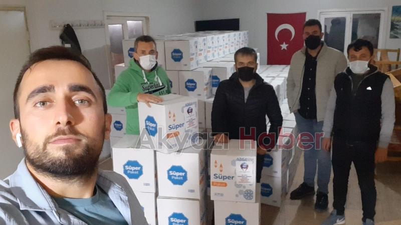 İhtiyaç sahiplerinin yüzünü güldürdüler