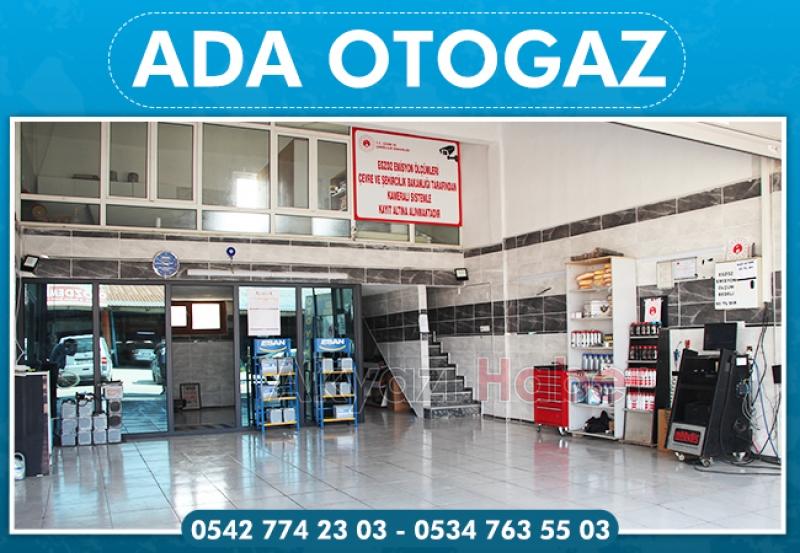 Ada Otogaz Yeni Yerinde Hizmete Devam Ediyor