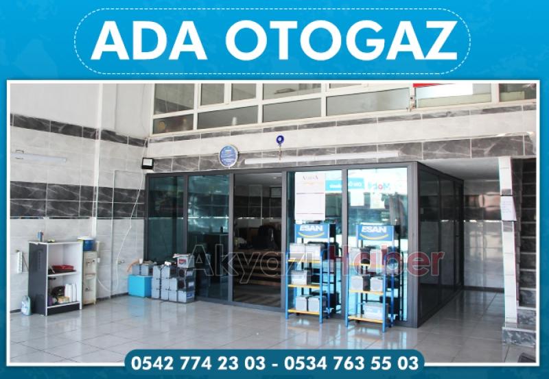 Ada Otogaz Yeni Yerinde Hizmete Devam Ediyor