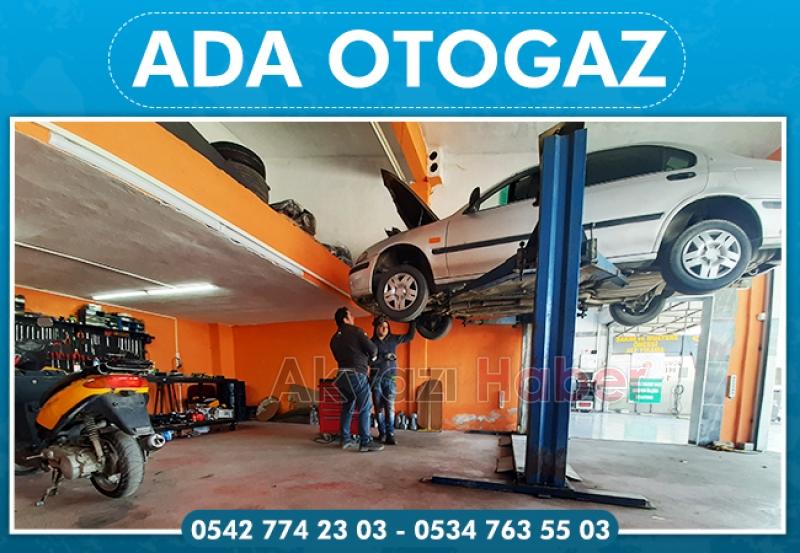 Ada Otogaz Yeni Yerinde Hizmete Devam Ediyor