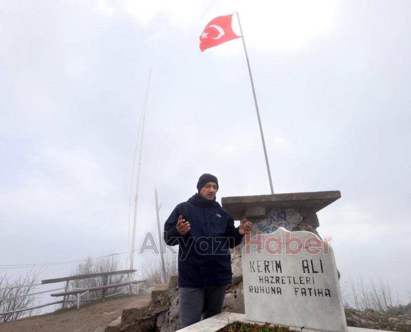 Koronadan ölen 3 çocuk babasının ailesini ziyaret etti